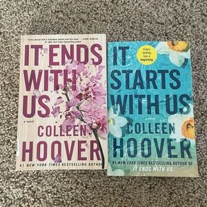 Paperback Colleen Hoover It Ends With Us series bundle